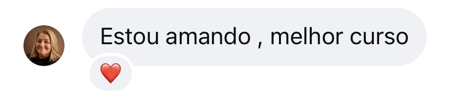Depoimento de aluna