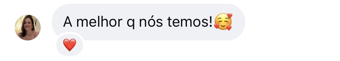 Depoimento de aluna