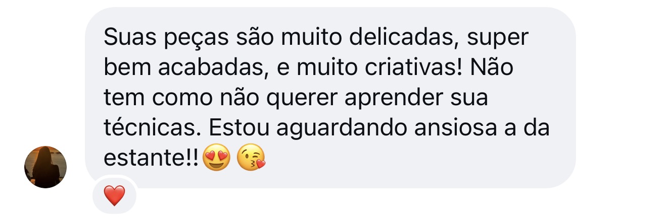 Depoimento de aluna
