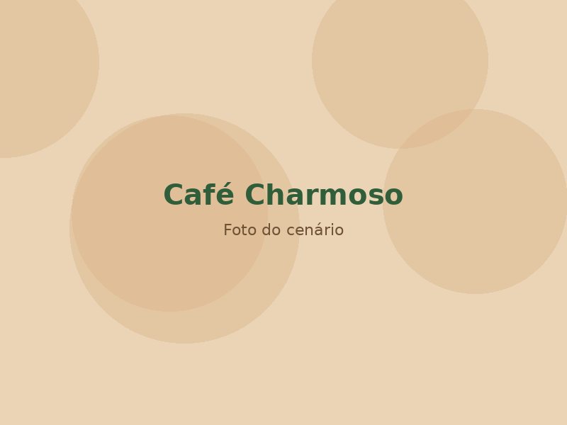 Café Charmoso