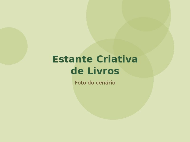 Estante Criativa de Livros